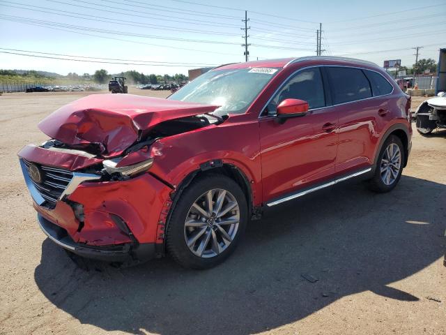  MAZDA CX-9 2020 Red