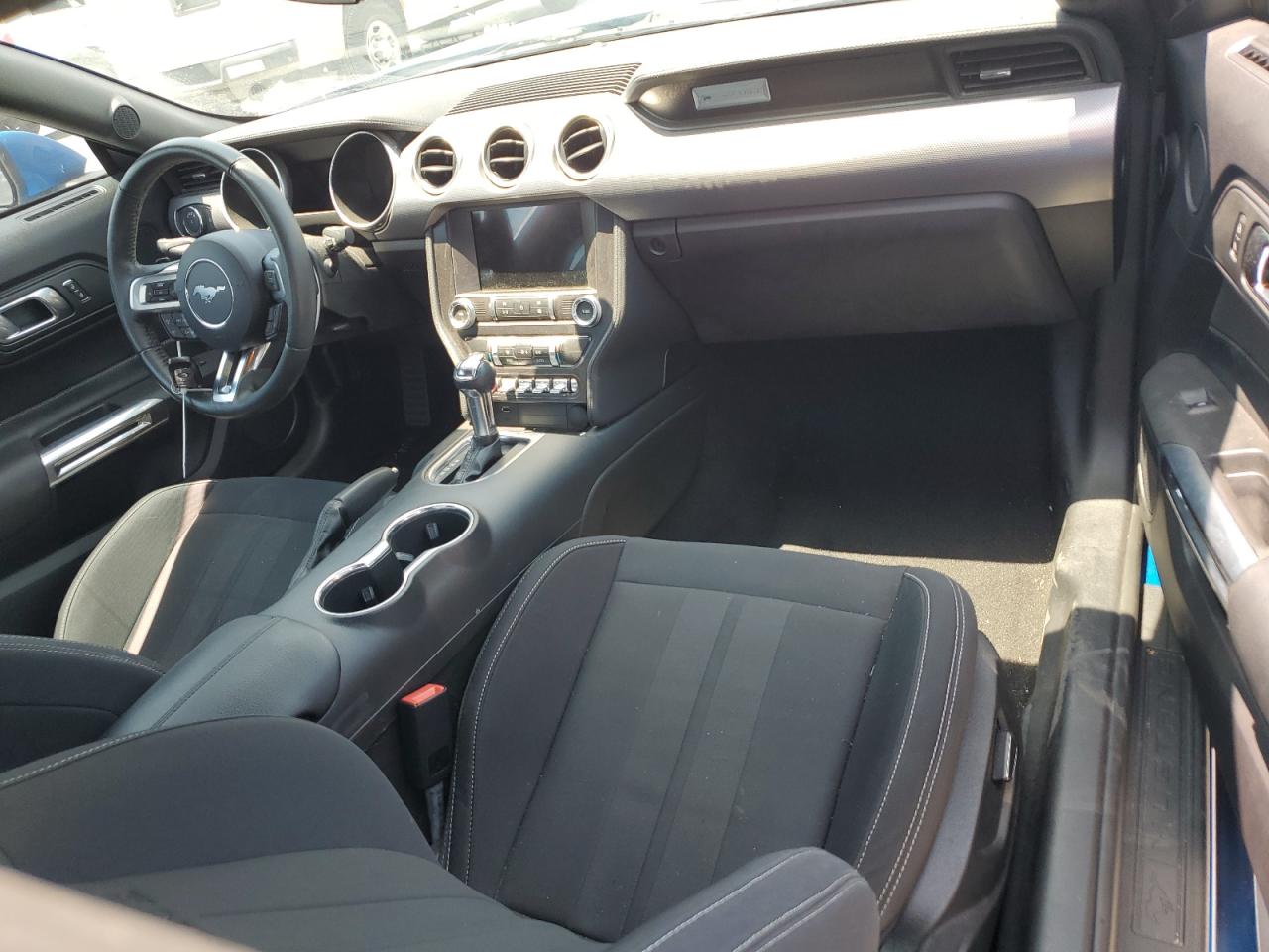 2019 Ford Mustang VIN: 1FA6P8TH8K5125572 Lot: 64227465