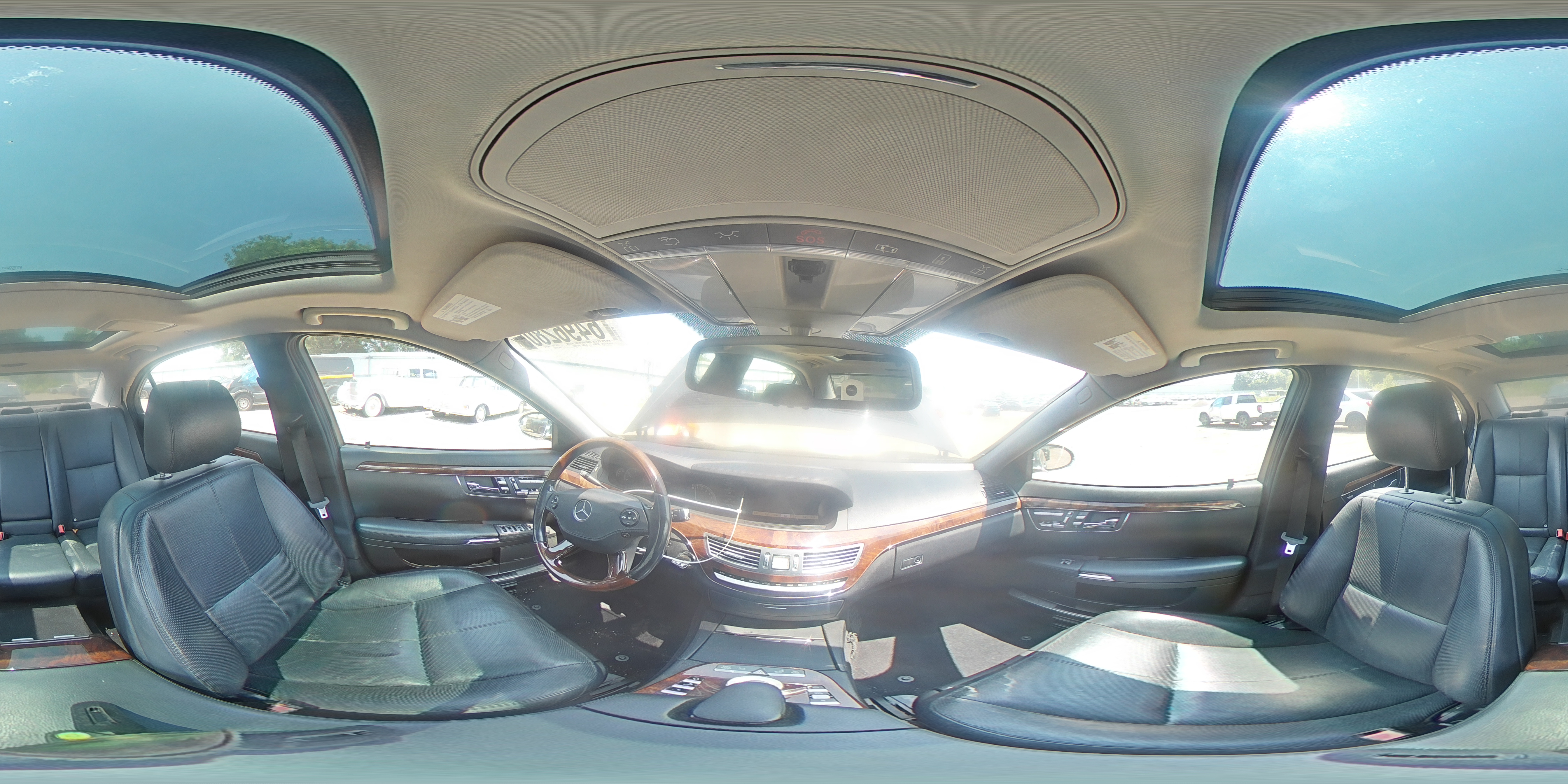 2007 Mercedes-Benz S 550 VIN: WDDNG71X07A070341 Lot: 64962805