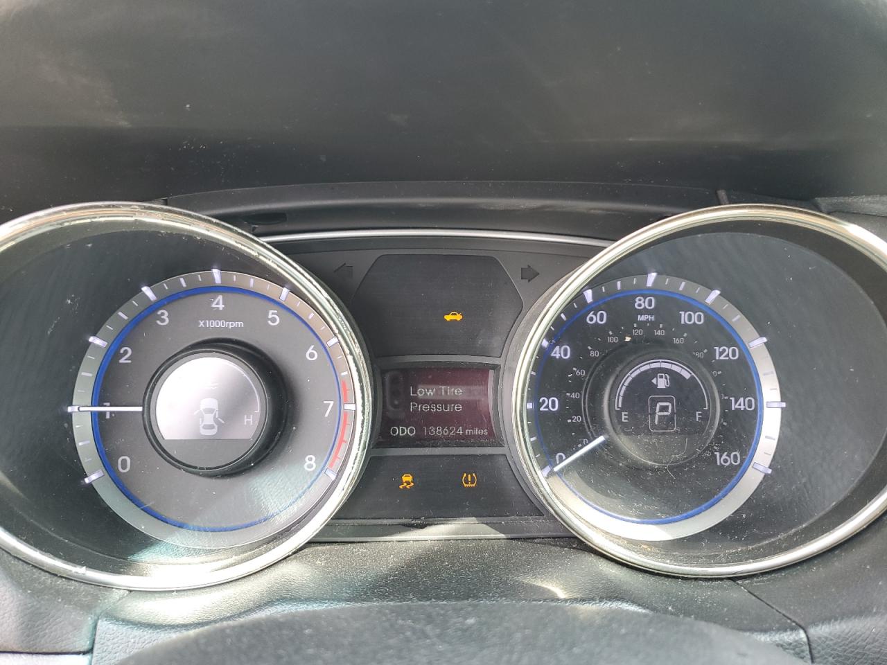 2011 Hyundai Sonata Gls VIN: 5NPEB4AC5BH143077 Lot: 64777305