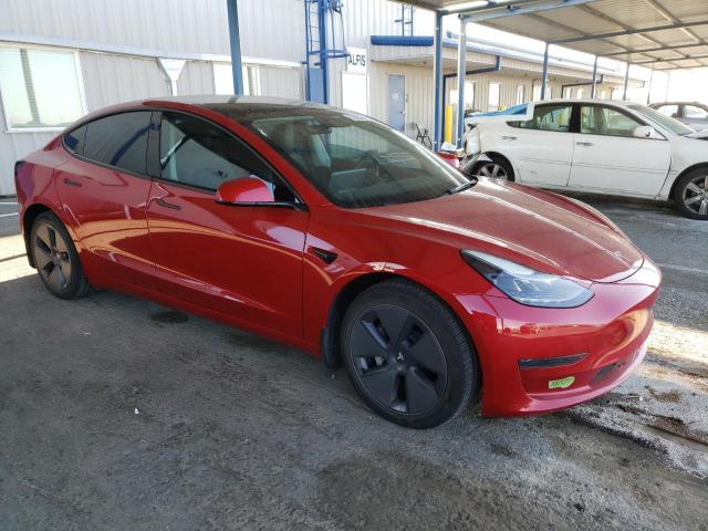  TESLA MODEL 3 2023 Czerwony
