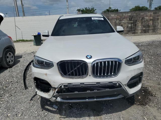  BMW X3 2021 Белы