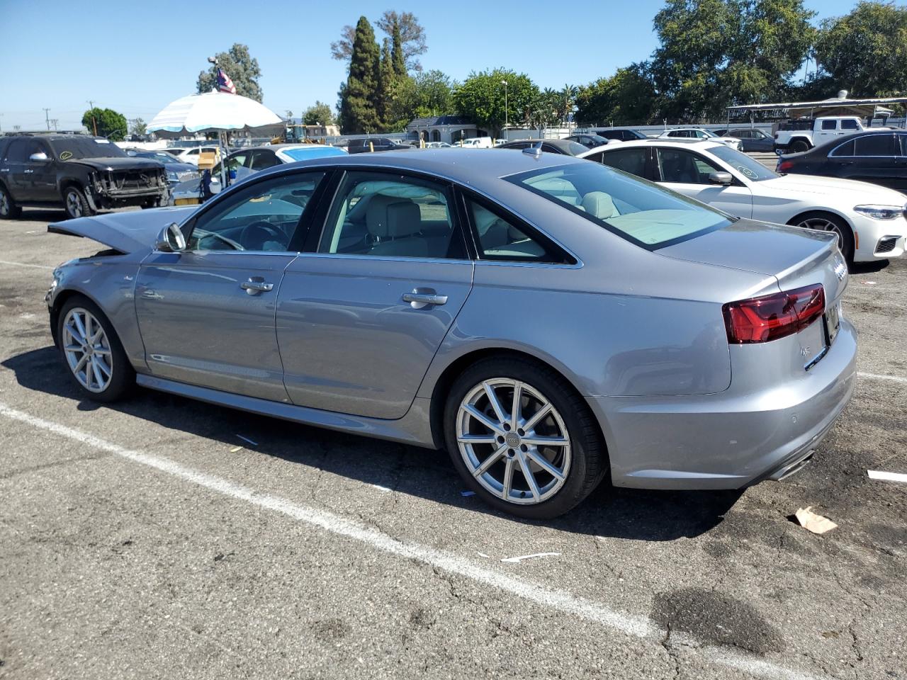 2017 Audi A6 Premium VIN: WAUC8AFC9HN035712 Lot: 65851315