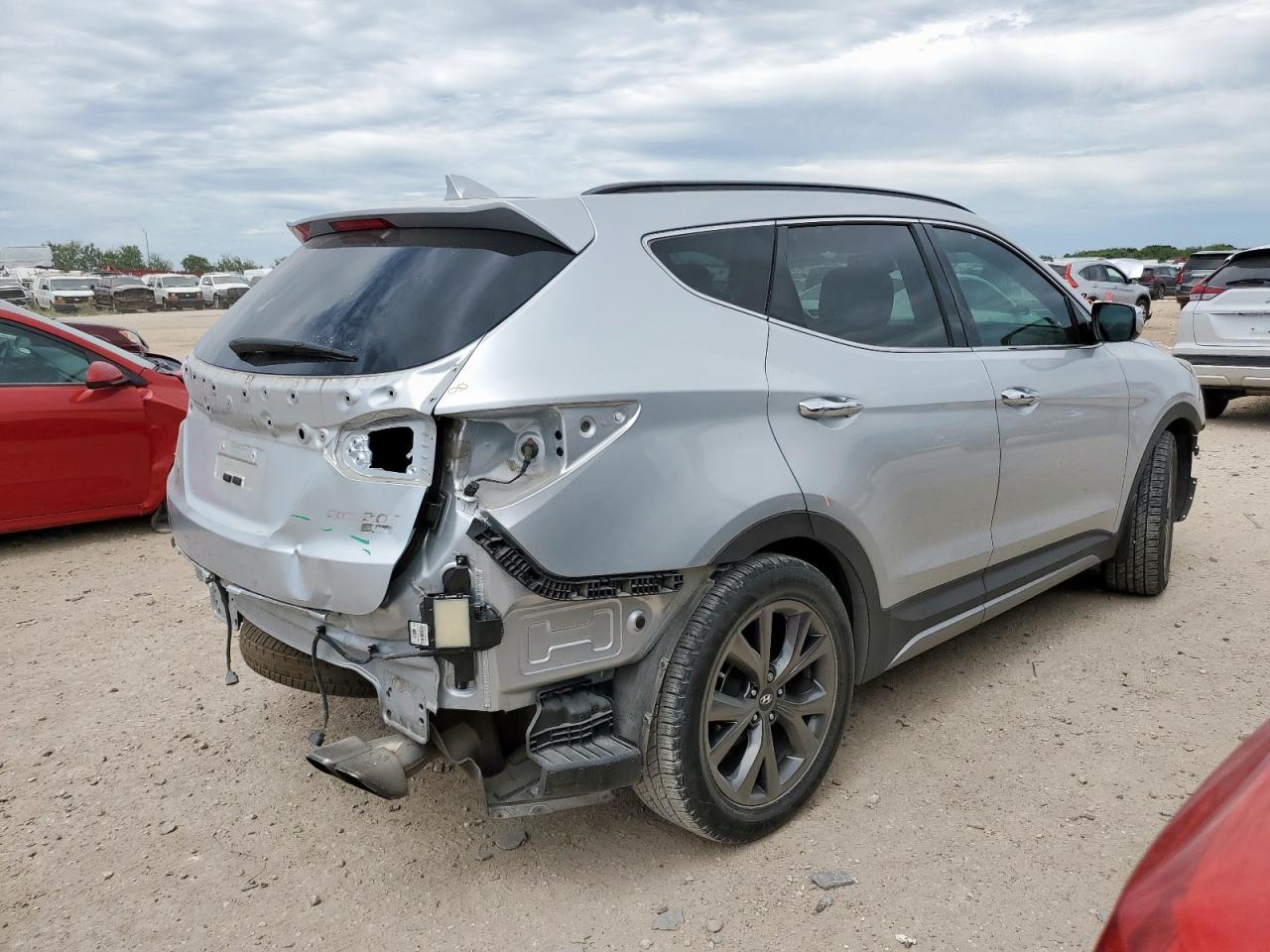 2018 Hyundai Santa Fe Sport VIN: 5XYZW4LA1JG504859 Lot: 65522085