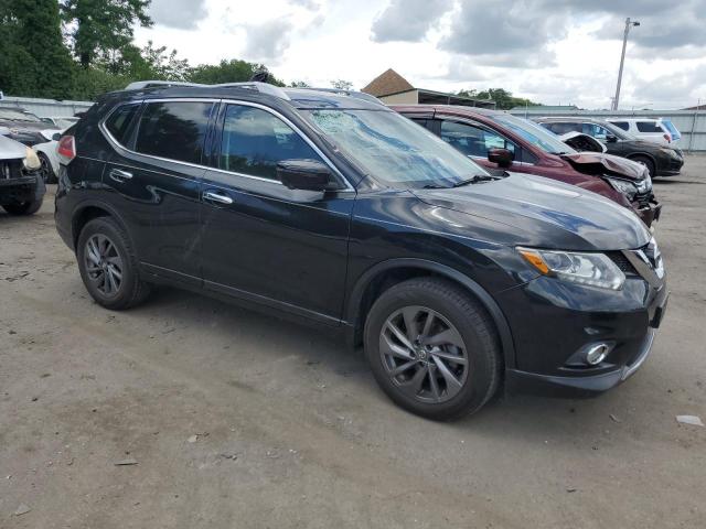  NISSAN ROGUE 2016 Black