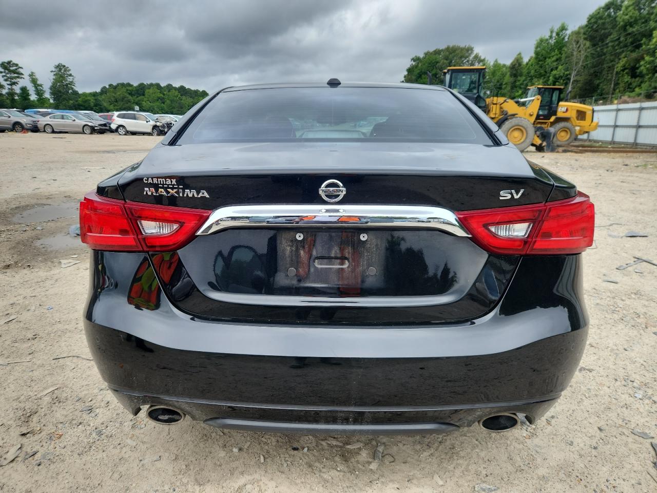 2017 Nissan Maxima 3.5S VIN: 1N4AA6AP4HC427035 Lot: 62612545