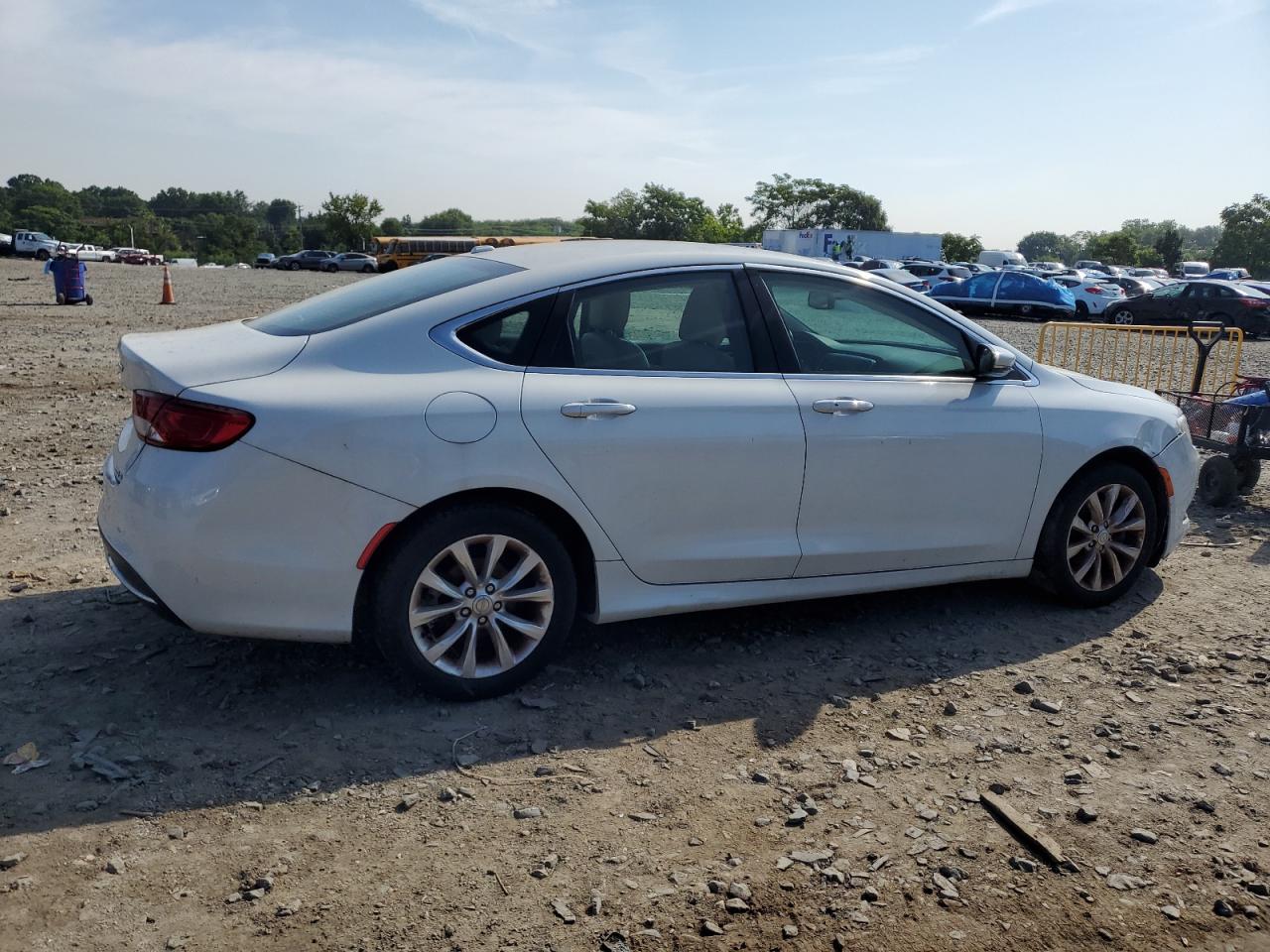 2015 Chrysler 200 C VIN: 1C3CCCCB1FN655781 Lot: 66872435