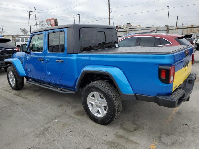  JEEP GLADIATOR 2022 Blue