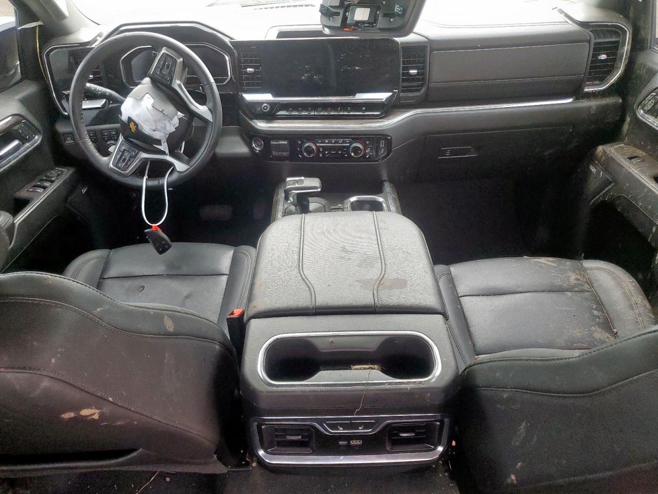 2023 Chevrolet Silverado K1500 Ltz VIN: 2GCUDGED6P1145231 Lot: 65516055