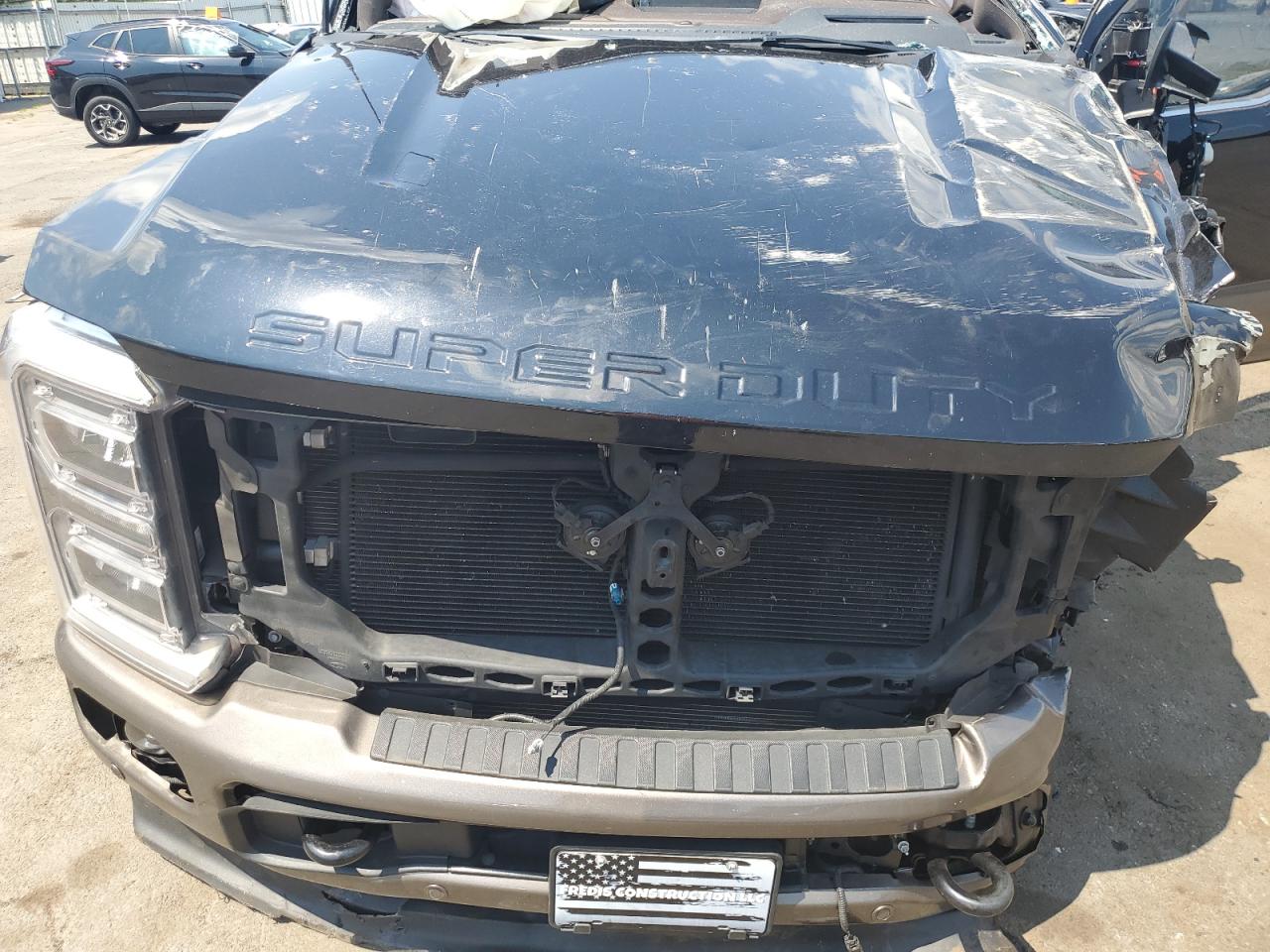 2023 Ford F350 Super Duty VIN: 1FT8W3BT0PED05683 Lot: 63636245