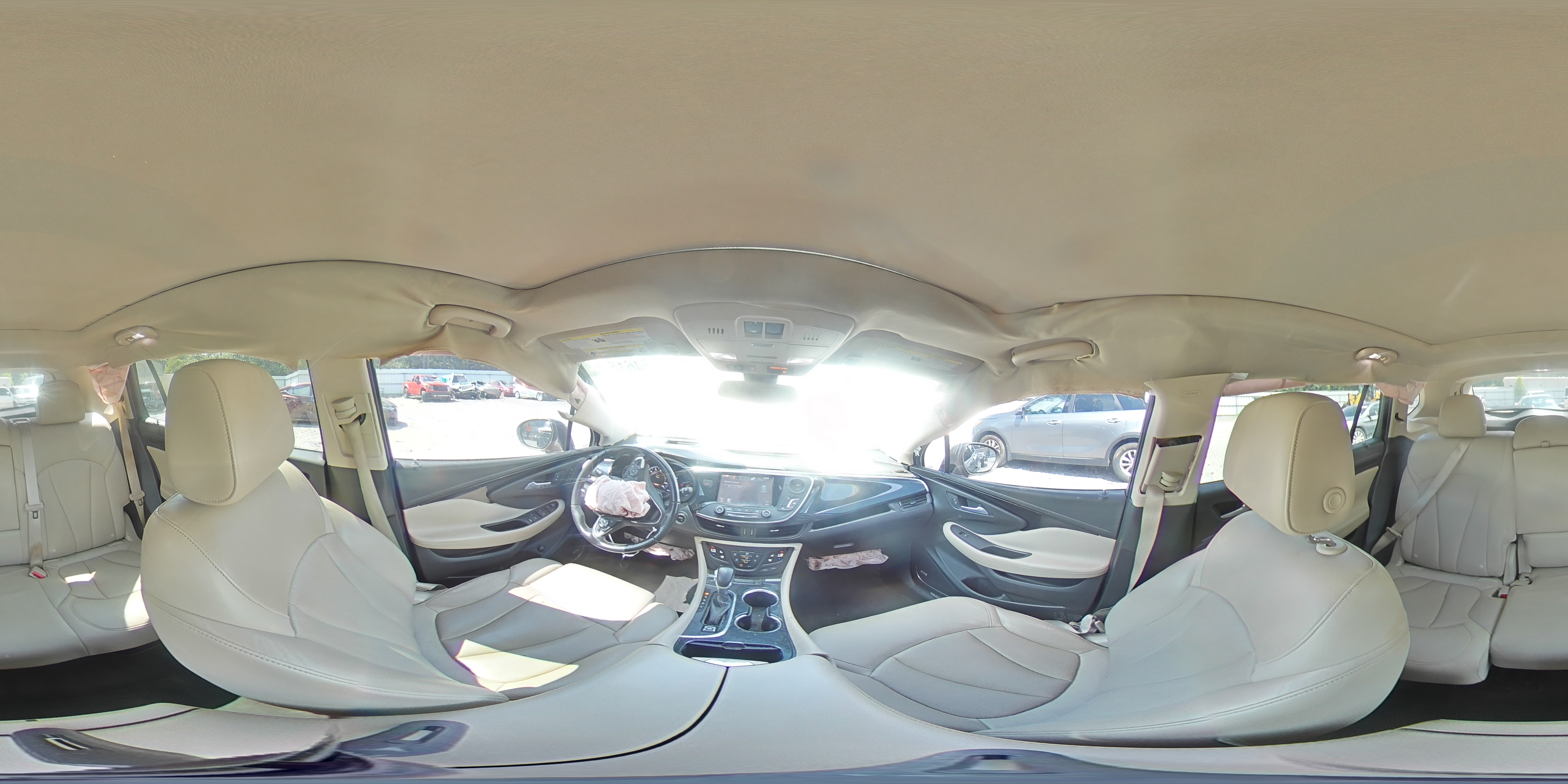 2017 Buick Envision Premium Ii VIN: LRBFXFSX0HD088117 Lot: 62754615