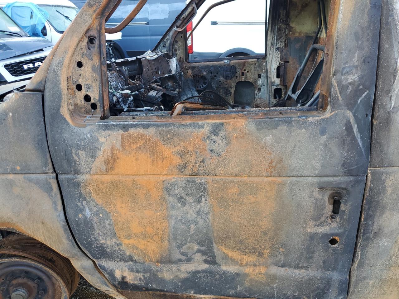 2012 Ford Econoline E250 Van VIN: 1FTNE2EW2CDB39057 Lot: 66096105