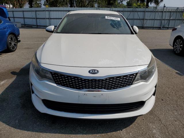  KIA OPTIMA 2016 White