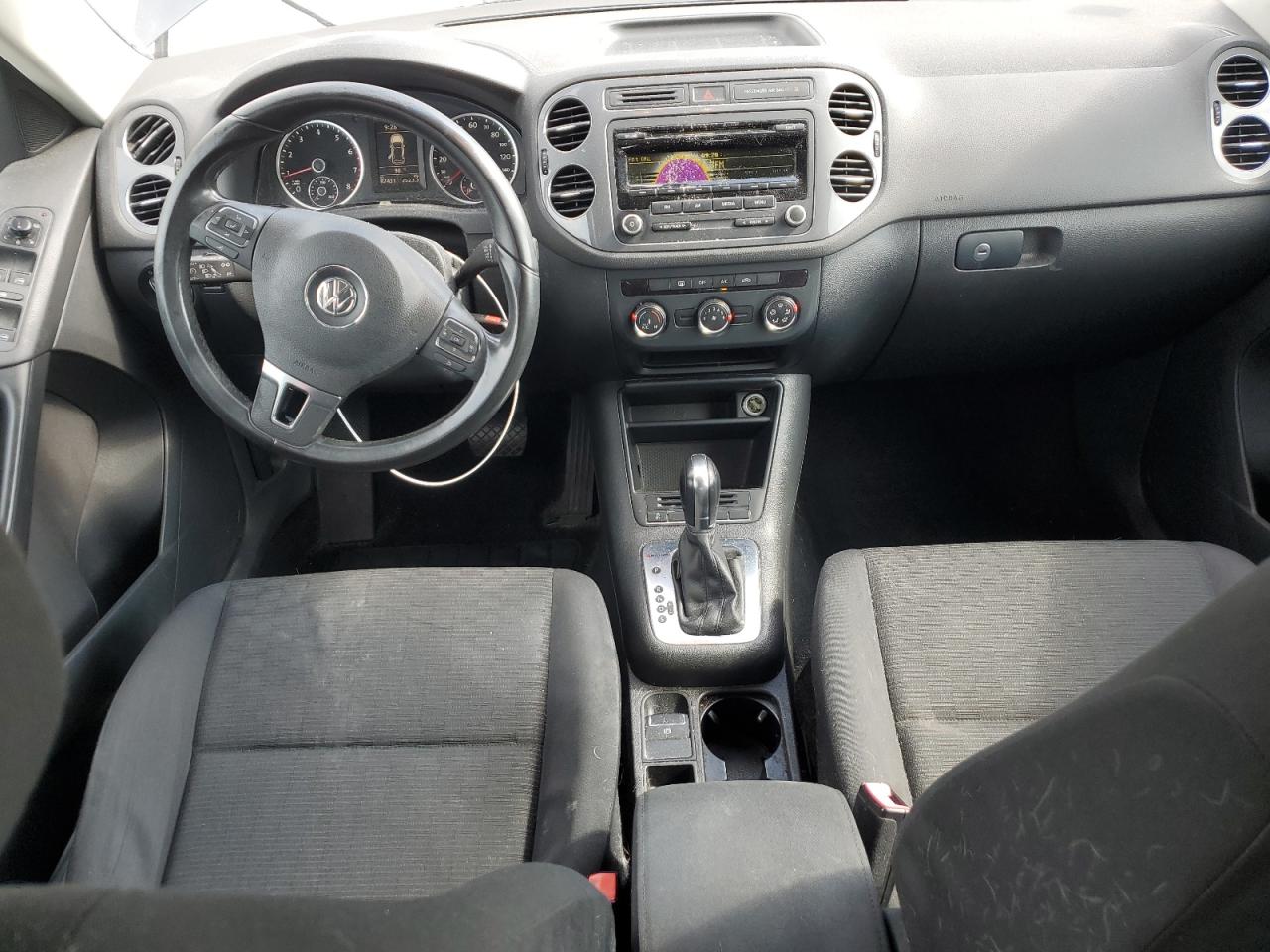 2013 Volkswagen Tiguan S VIN: WVGBV3AX1DW577450 Lot: 65128725