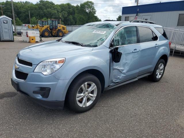  CHEVROLET EQUINOX 2015 Blue