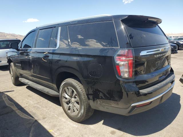  CHEVROLET SUBURBAN 2024 Черный