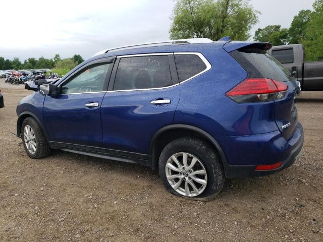  NISSAN ROGUE 2017 Синий
