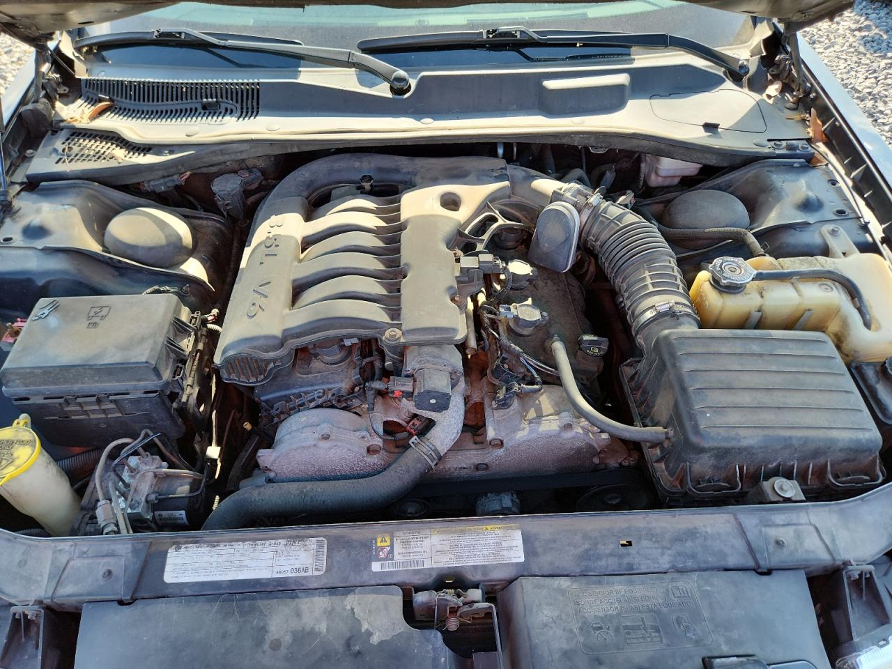 2010 Chrysler 300 Touring VIN: 2C3CA5CV7AH209543 Lot: 65643645