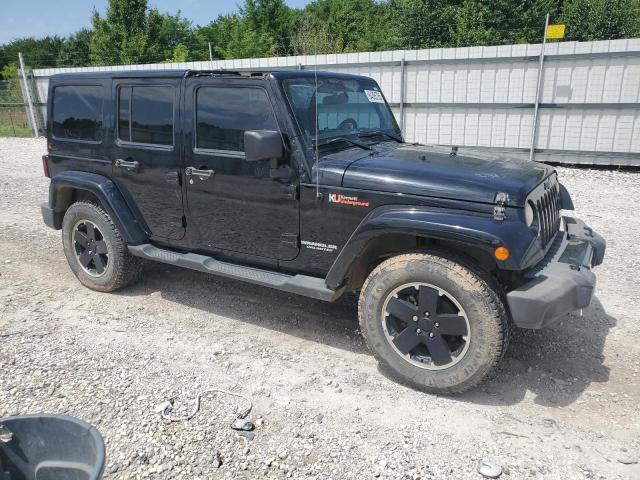  JEEP WRANGLER 2012 Черный