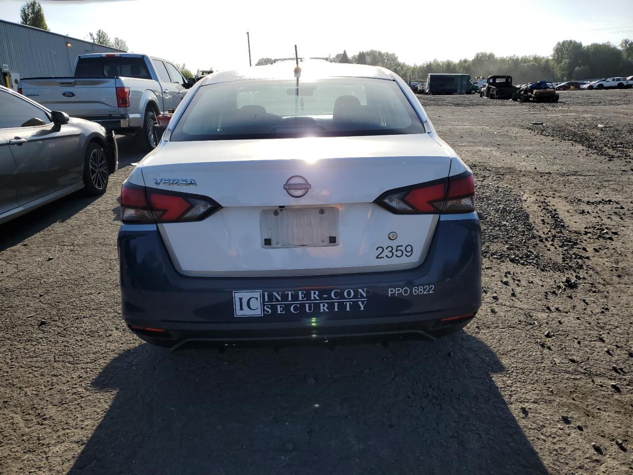 2024 Nissan Versa S VIN: 3N1CN8DVXRL855701 Lot: 65314205