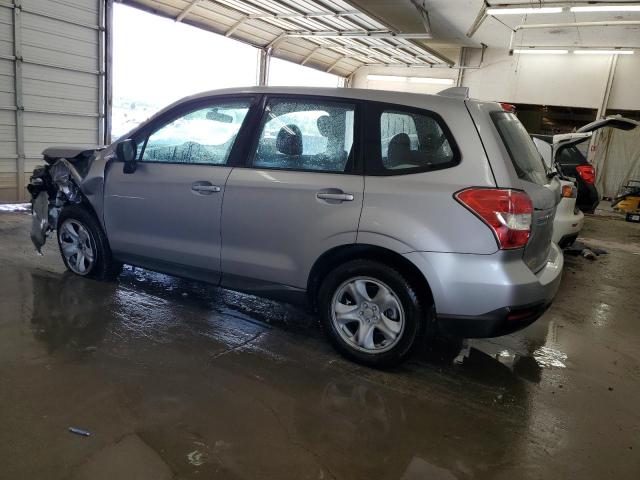  SUBARU FORESTER 2016 Silver