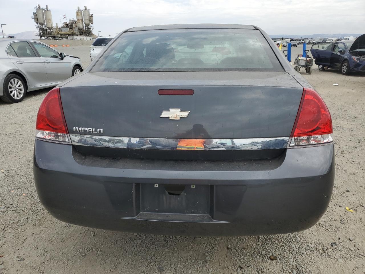 2010 Chevrolet Impala Ls VIN: 2G1WA5EN8A1105702 Lot: 65280655