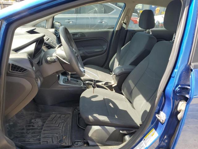  FORD FIESTA 2019 Blue