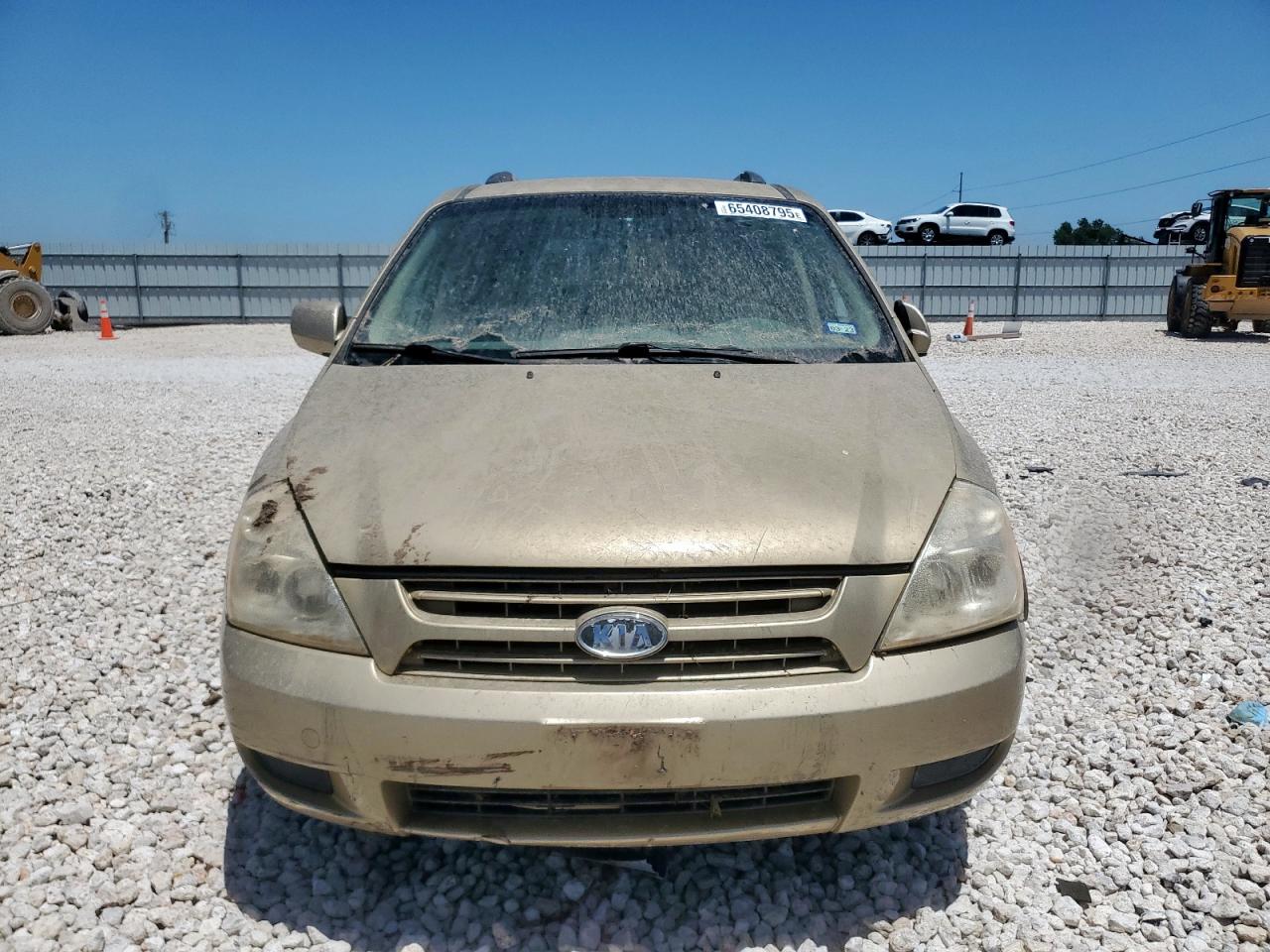 2010 Kia Sedona Lx VIN: KNDMG4C33A6337710 Lot: 65408795