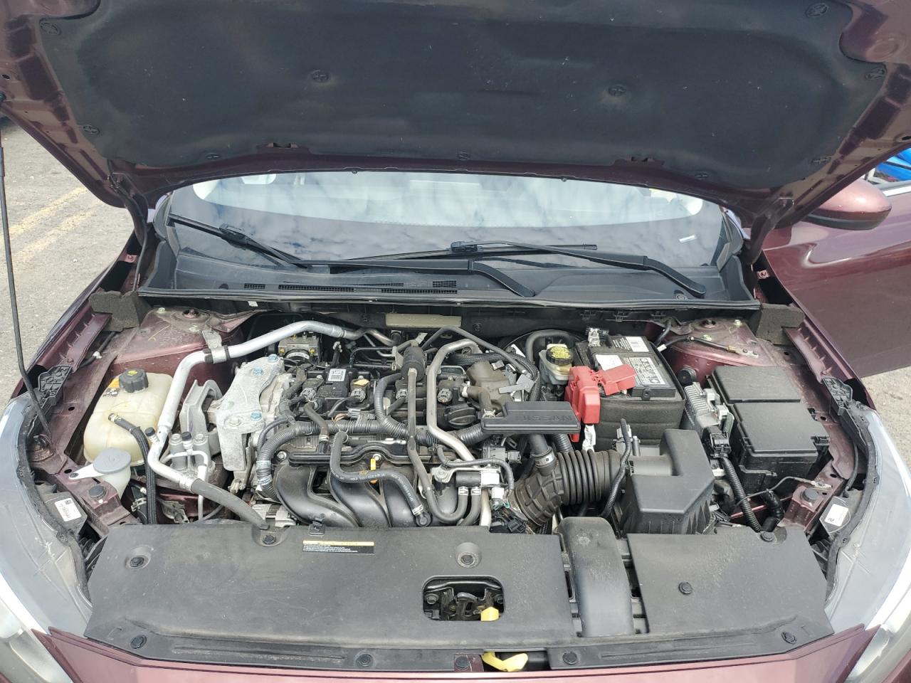 2021 Nissan Sentra Sv VIN: 3N1AB8CVXMY241017 Lot: 64288735