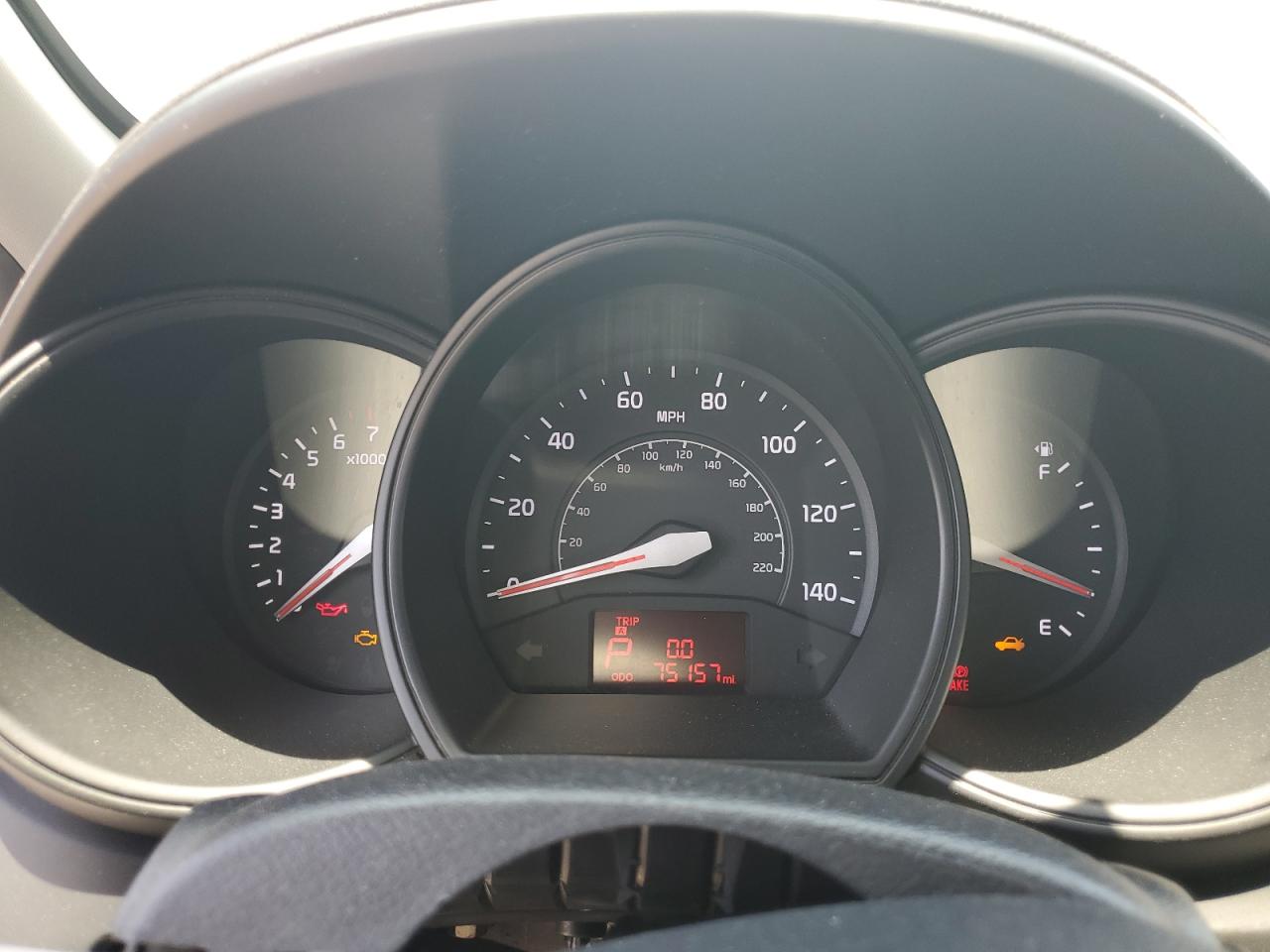2013 Kia Rio Lx VIN: KNADM4A33D6319639 Lot: 62585095