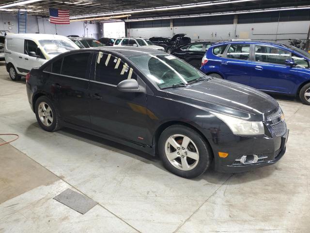 Sedans CHEVROLET CRUZE 2012 Black