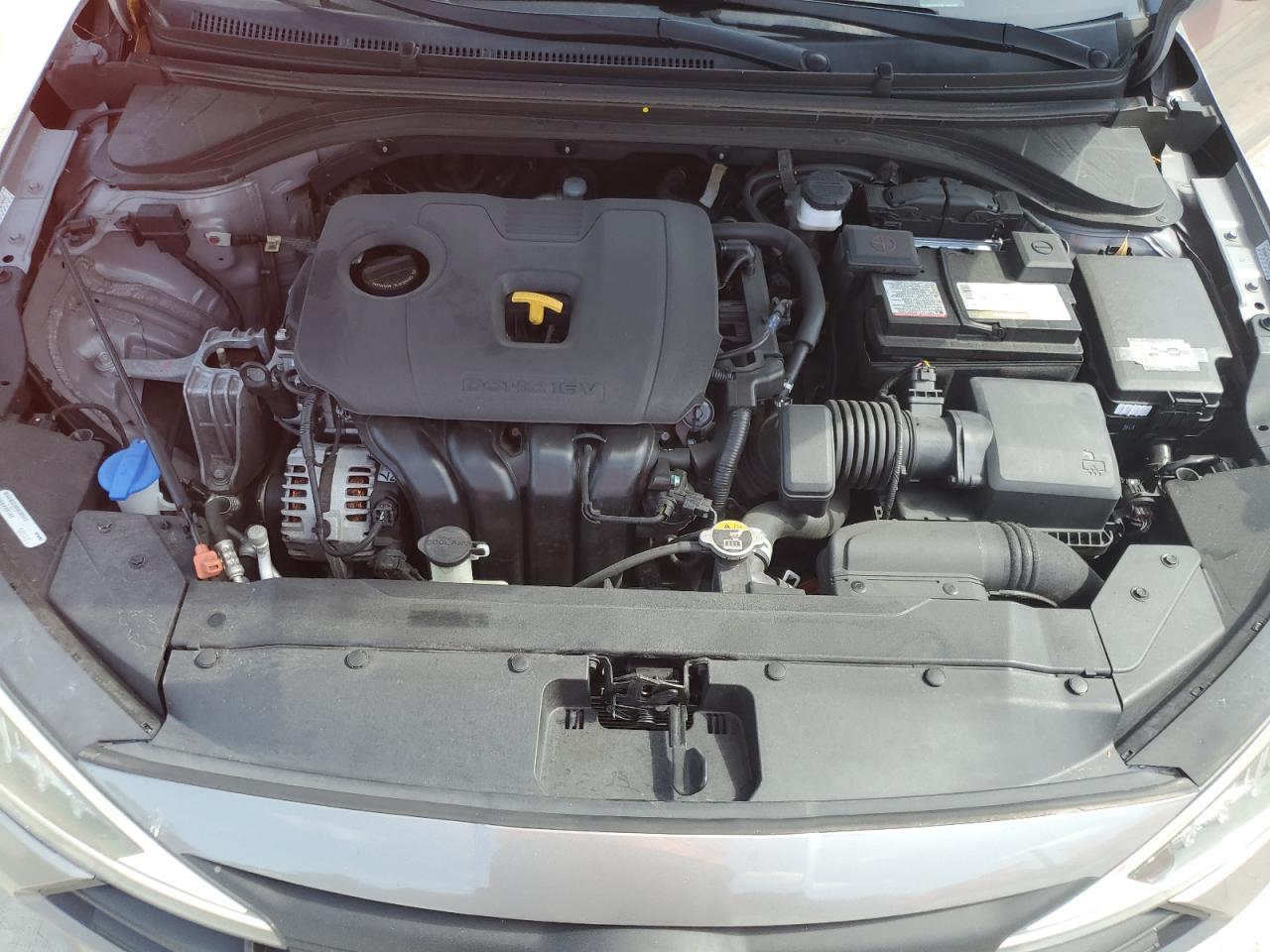 2020 Hyundai Elantra Sel VIN: KMHD84LF8LU080240 Lot: 65239925