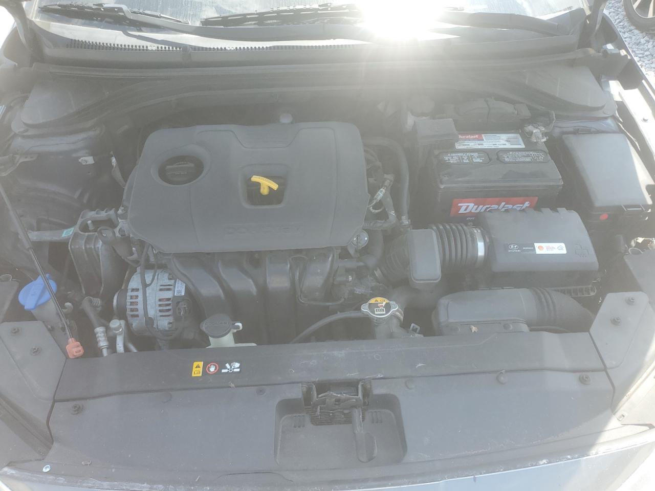 2019 Hyundai Elantra Sel VIN: 5NPD84LF8KH421715 Lot: 63628515