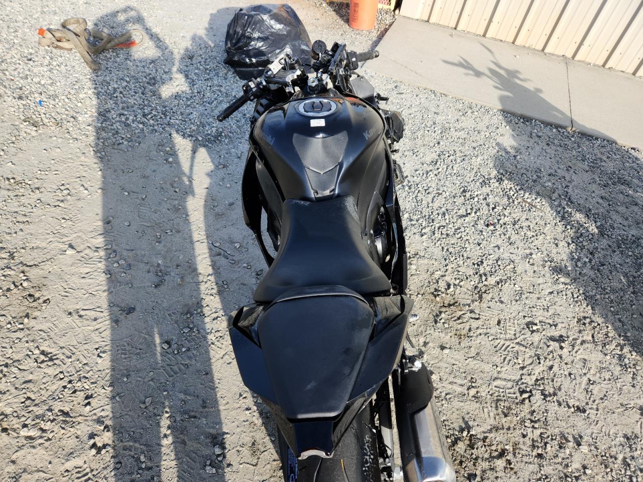 2025 Kawasaki Zx1002 M VIN: JKBZXVM16SA009193 Lot: 64757605