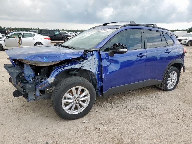  TOYOTA COROLLA CR 2024 Granatowy