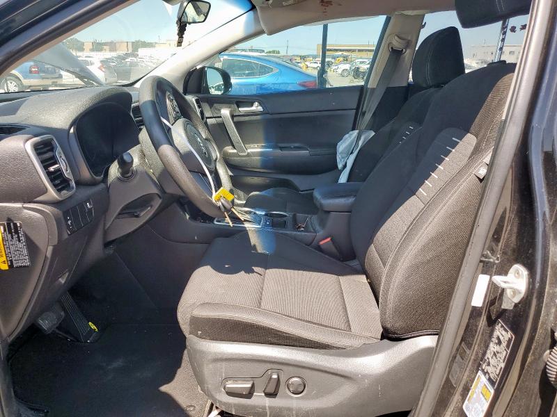  KIA SPORTAGE 2019 Черный