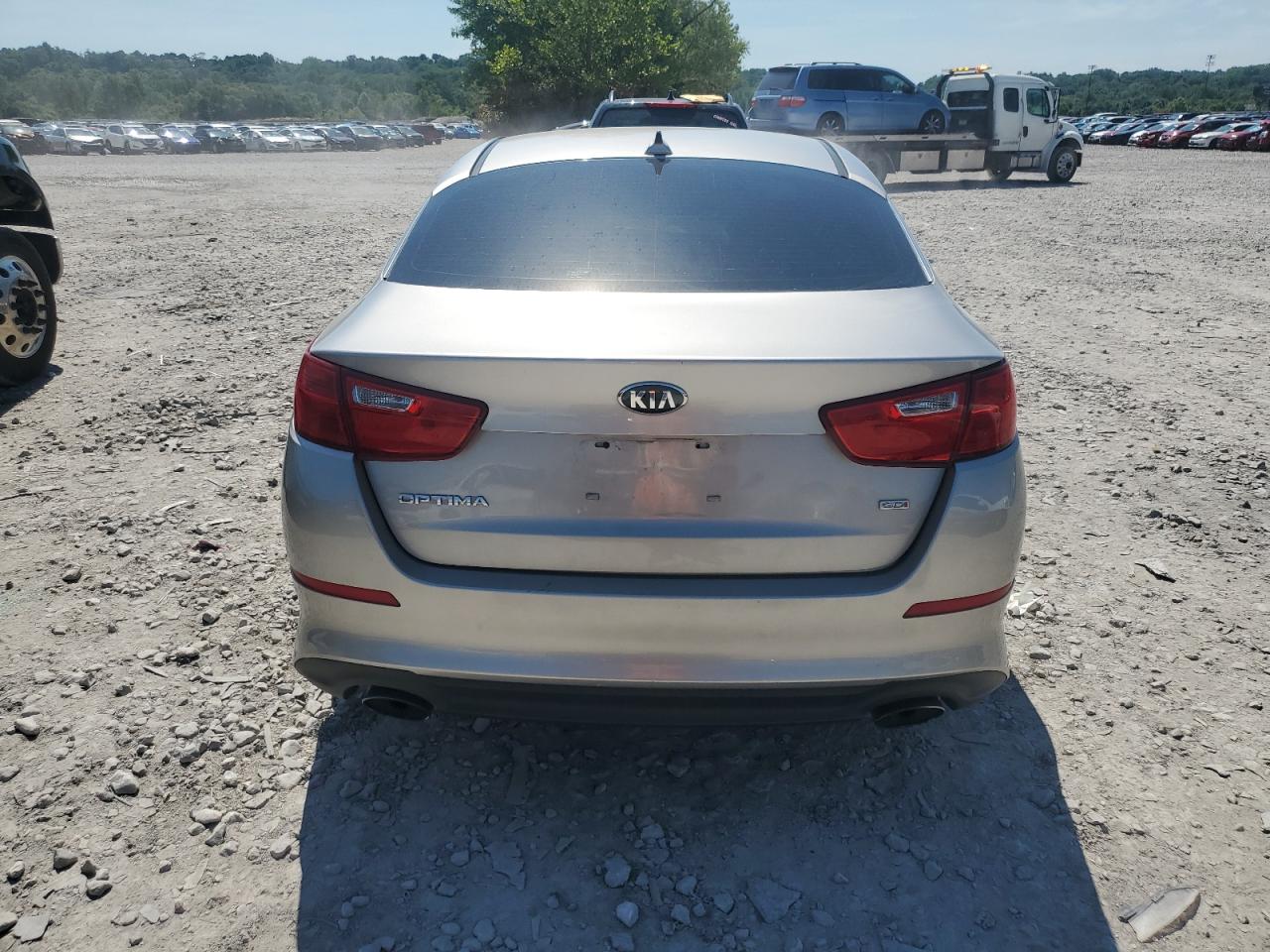 2014 Kia Optima Lx VIN: KNAGM4A76E5464391 Lot: 84981025