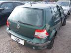 1999 VOLKSWAGEN GOLF S AUT for sale at Copart WOLVERHAMPTON