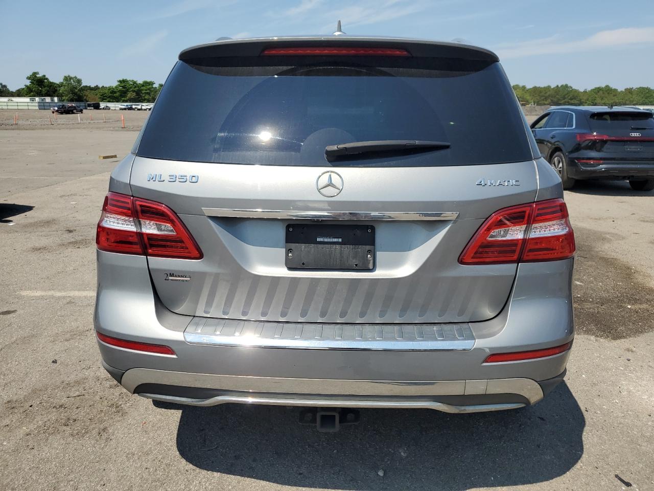 2015 Mercedes-Benz Ml 350 4Matic VIN: 4JGDA5HB1FA601403 Lot: 63367735