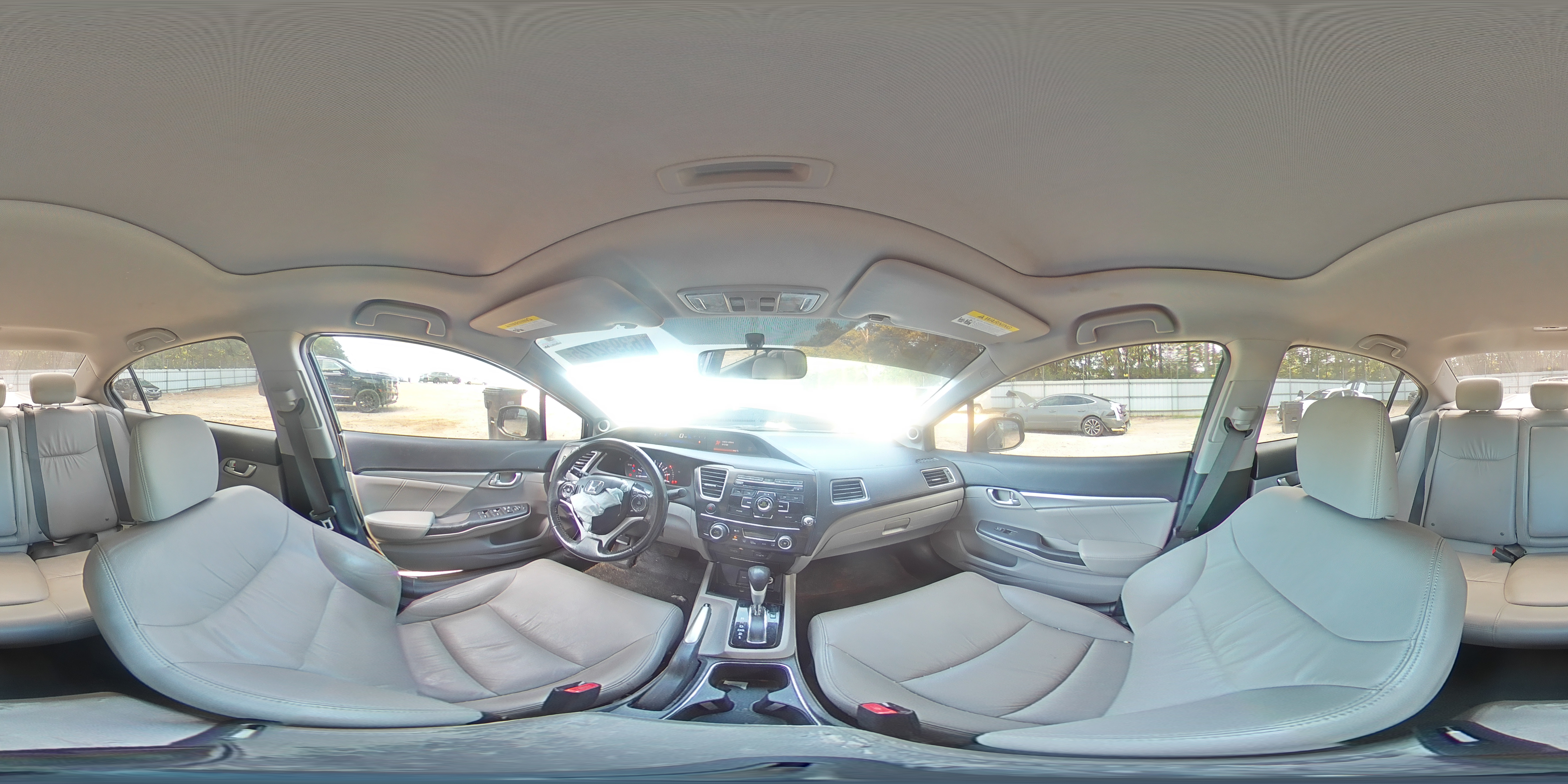 2013 Honda Civic Exl VIN: 19XFB2F97DE013783 Lot: 63932725