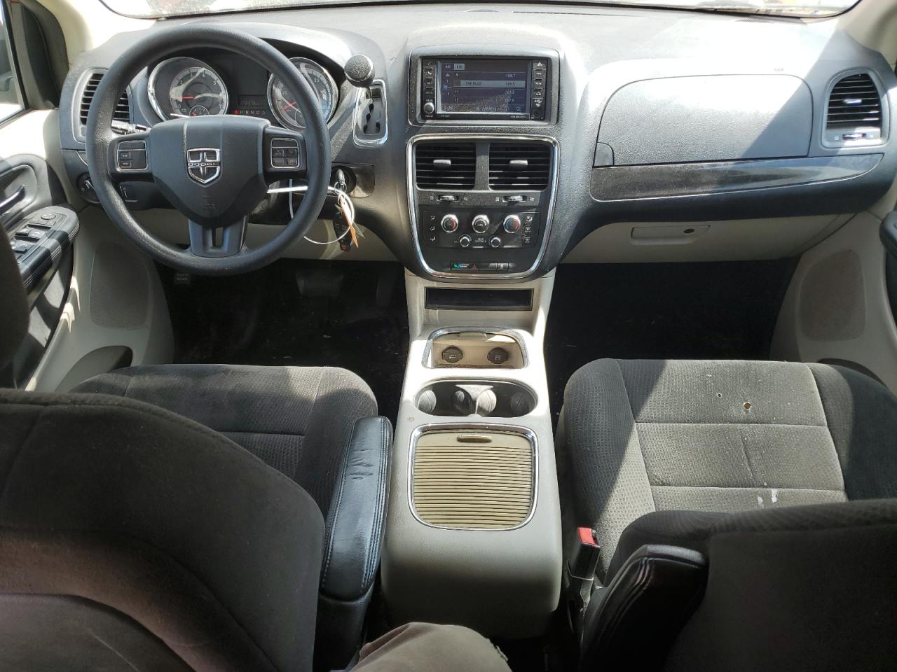 2012 Dodge Grand Caravan Sxt VIN: 2C4RDGCG2CR209599 Lot: 64774195