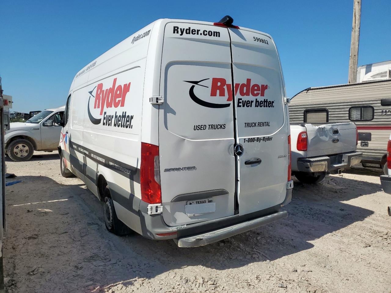 w1y4dchy8nt088881 W1Y4DCHY8NT088881 2022 Mercedes Benz Sprinter 2 - Trucks Delivery Van