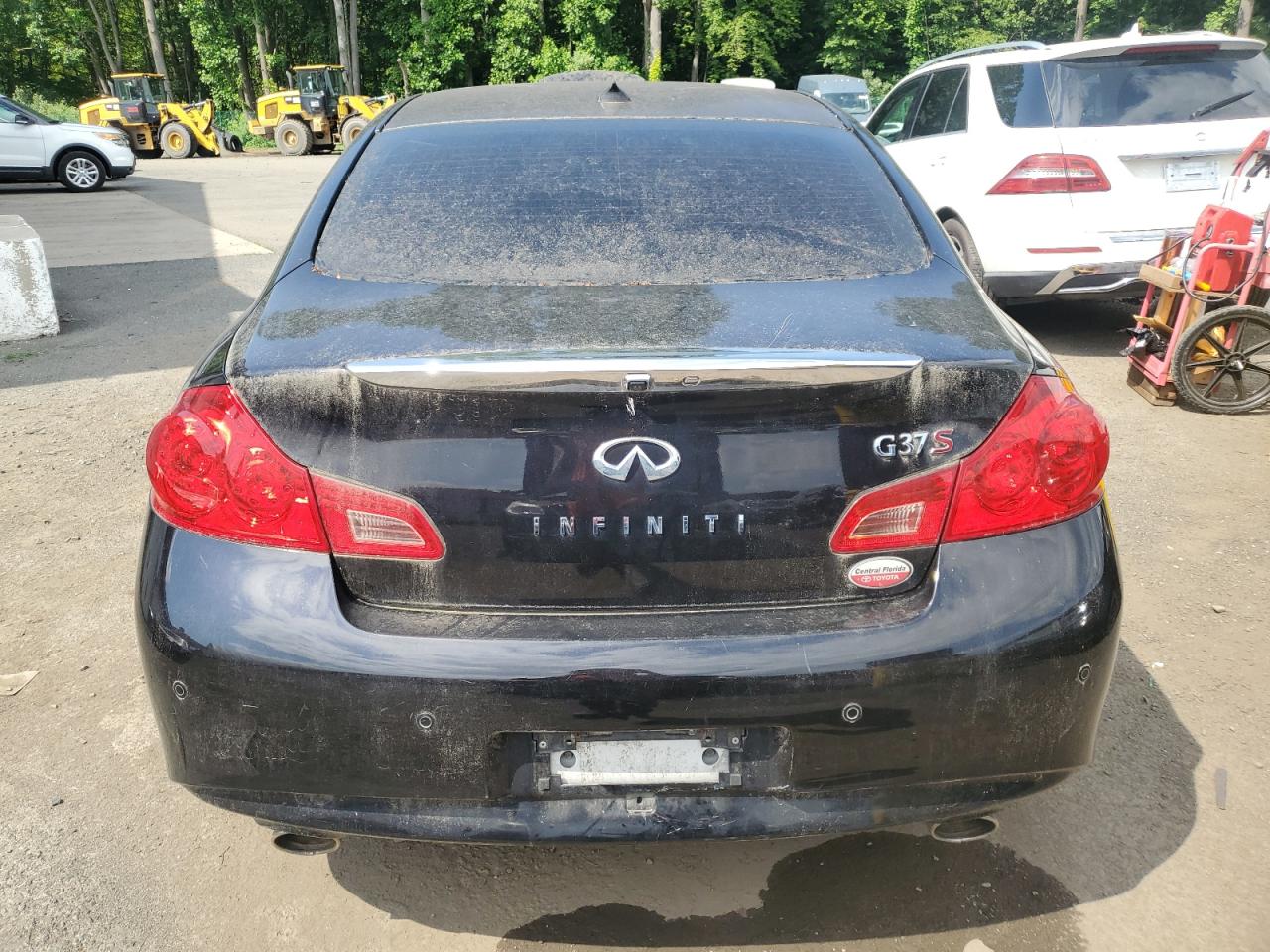2012 Infiniti G37 Base VIN: JN1CV6AP2CM628140 Lot: 63055555