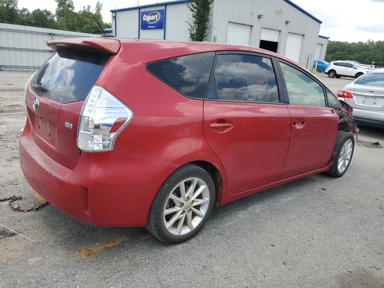 2012 Toyota Prius V VIN: JTDZN3EU8C3104163 Lot: 63598475