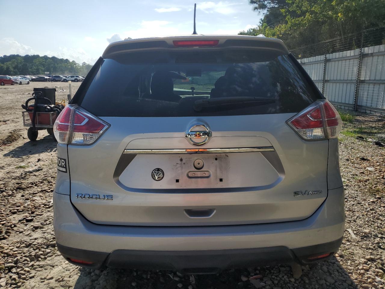 2016 Nissan Rogue S VIN: KNMAT2MV1GP658246 Lot: 65424915