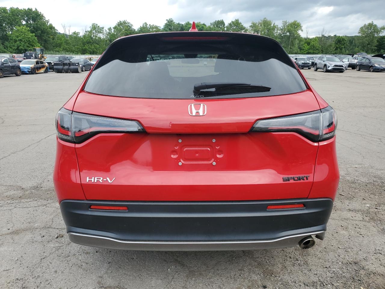 2023 Honda Hr-V Sport VIN: 3CZRZ2H58PM726456 Lot: 65163505