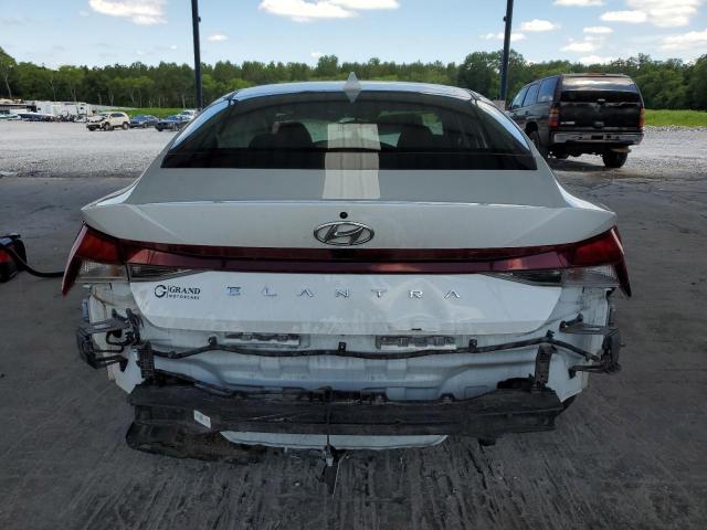  HYUNDAI ELANTRA 2021 Белы