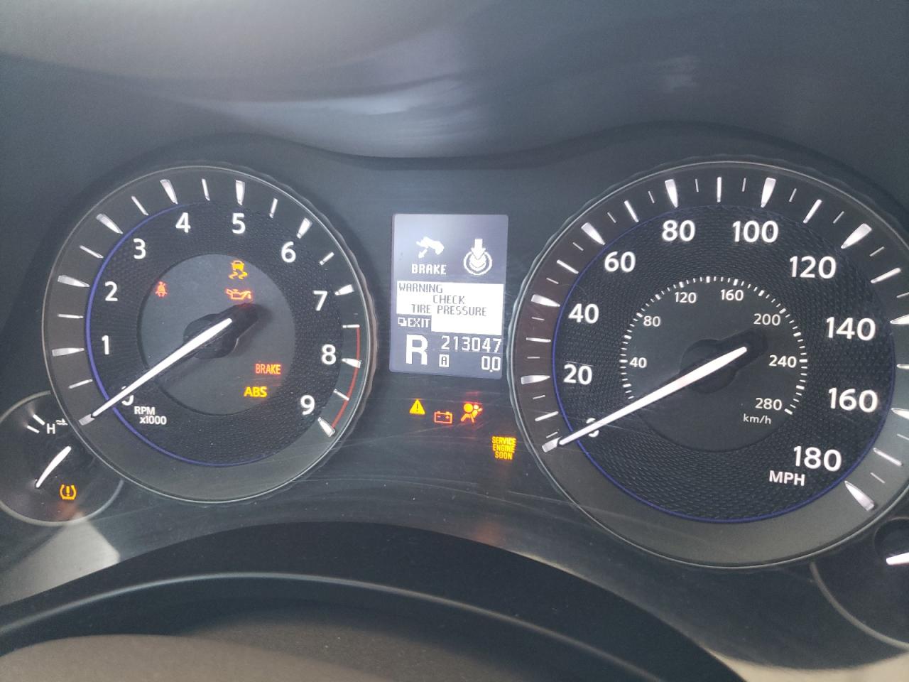 2013 Infiniti M37 VIN: JN1BY1APXDM512577 Lot: 64326505