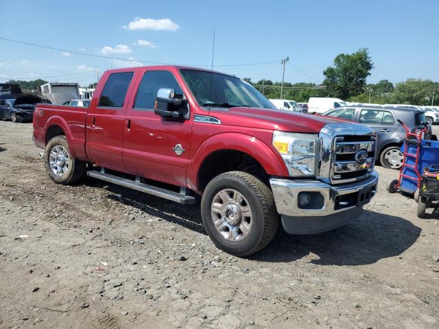  FORD F250 2016 Red