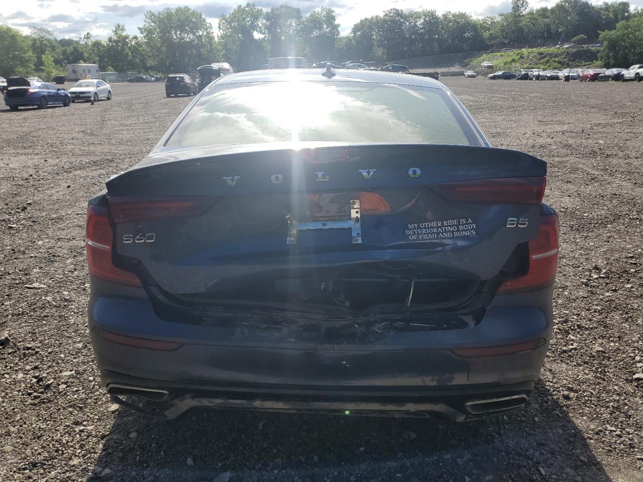 2022 Volvo S60 B5 Momentum VIN: 7JRL12FZ8NG162681 Lot: 64972945